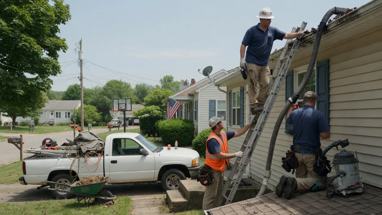 Gutter Installation in Arcanum, OH near me